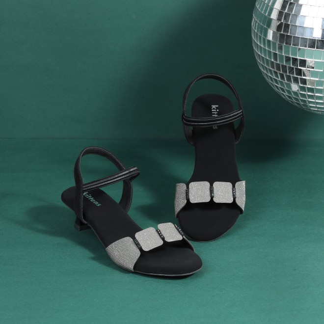 Kittens Girls Black Formal Sandals (SKU: 78-57112-11-31)
