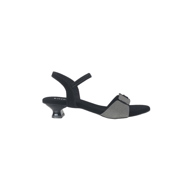 Kittens Girls Black Formal Sandals (SKU: 78-57112-11-31)