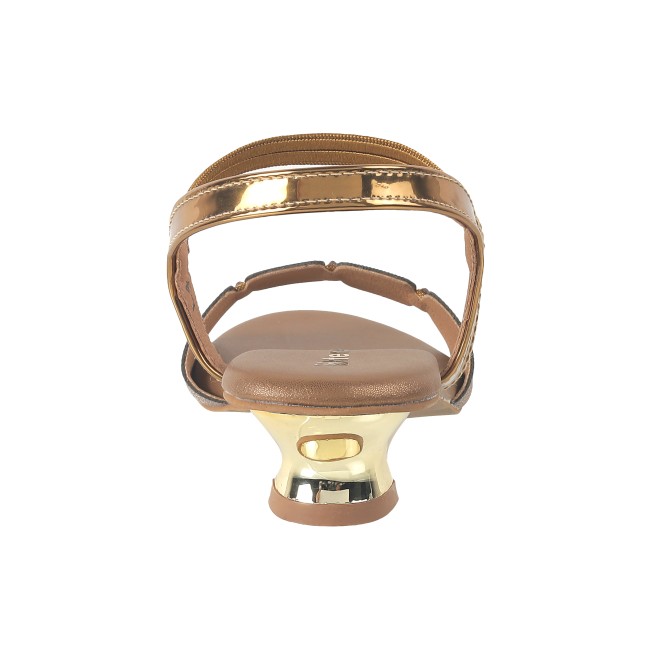 Kittens Girls Antic-gold Formal Sandals (SKU: 78-57112-28-31)