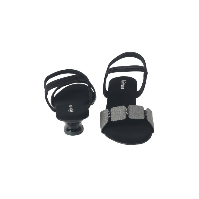 Kittens Girls Black Formal Sandals (SKU: 78-57112-11-31)