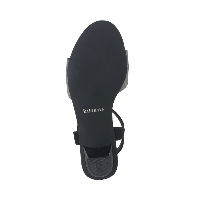 Kittens Girls Black Formal Sandals (SKU: 78-57112-11-31)