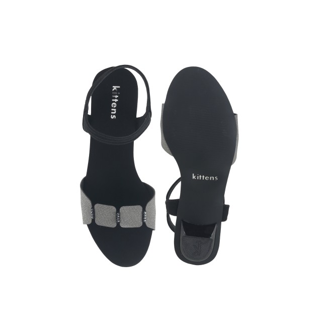 Kittens Girls Black Formal Sandals (SKU: 78-57112-11-31)