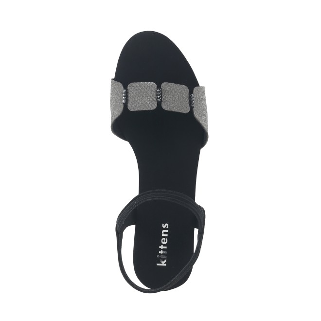 Kittens Girls Black Formal Sandals (SKU: 78-57112-11-31)
