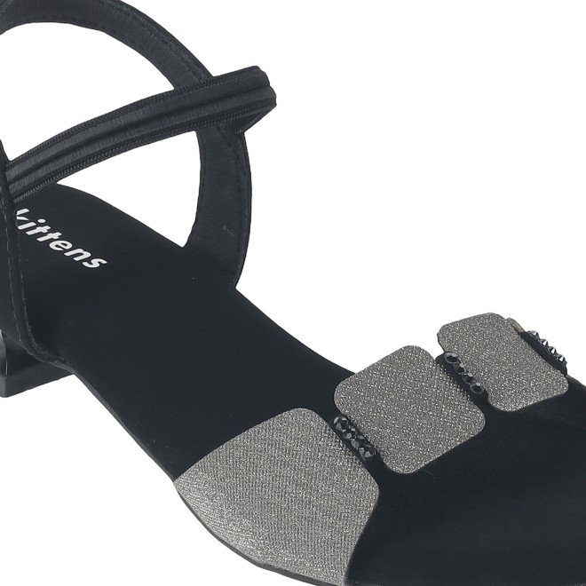 Kittens Girls Black Formal Sandals (SKU: 78-57112-11-31)