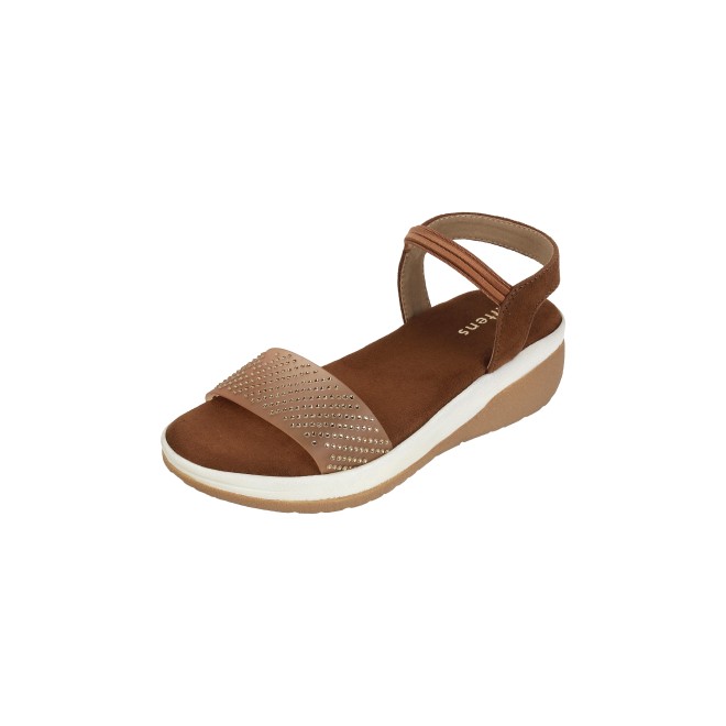 Kittens Girls Tan Casual Sandals (SKU: 78-5721-23-30)