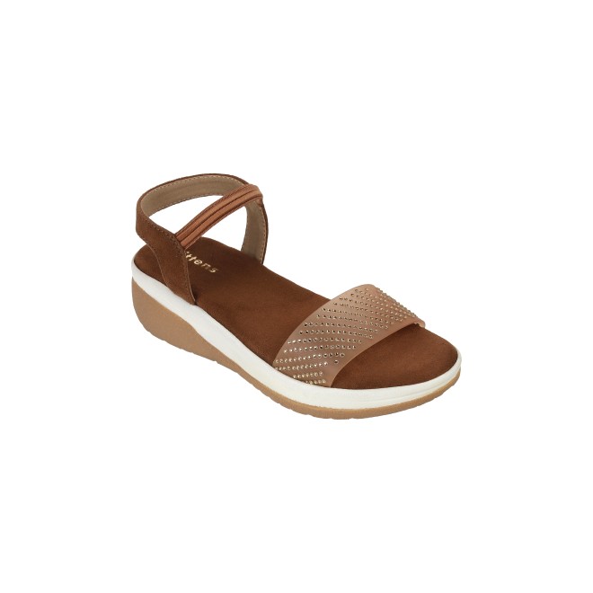 Kittens Girls Tan Casual Sandals