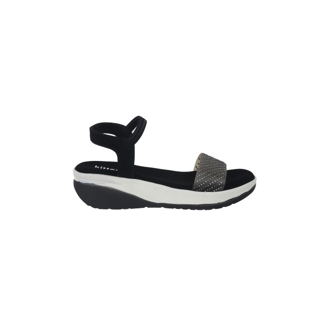 Kittens Girls Black Casual Sandals (SKU: 78-5721-11-30)