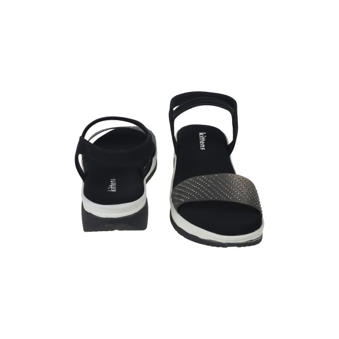 Kittens Girls Black Casual Sandals (SKU: 78-5721-11-30)