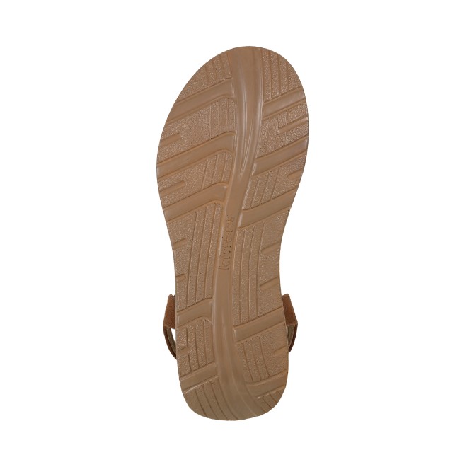 Kittens Girls Tan Casual Sandals (SKU: 78-5721-23-30)