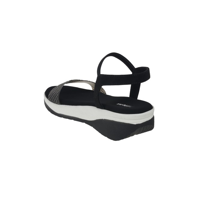 Kittens Girls Black Casual Sandals (SKU: 78-5721-11-30)
