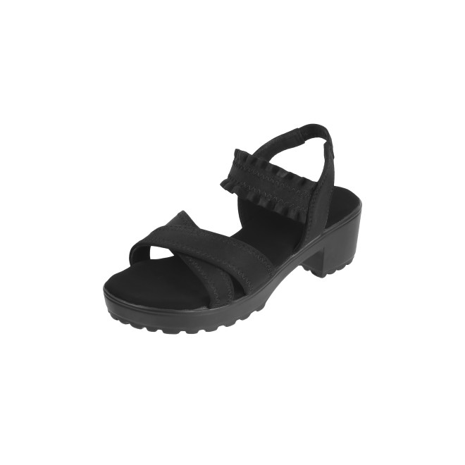 Kittens Girls Black Casual Sandals (SKU: 78-5733-11-32)