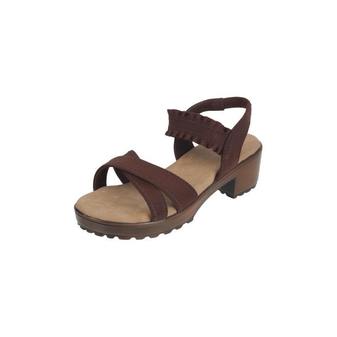 Kittens Girls Brown Casual Sandals (SKU: 78-5733-12-30)