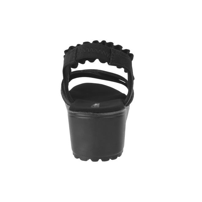 Kittens Girls Black Casual Sandals (SKU: 78-5733-11-32)