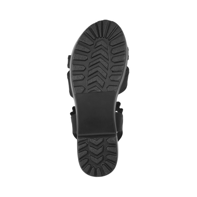 Kittens Girls Black Casual Sandals (SKU: 78-5733-11-32)