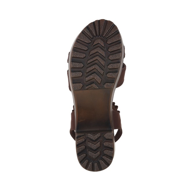 Kittens Girls Brown Casual Sandals (SKU: 78-5733-12-30)