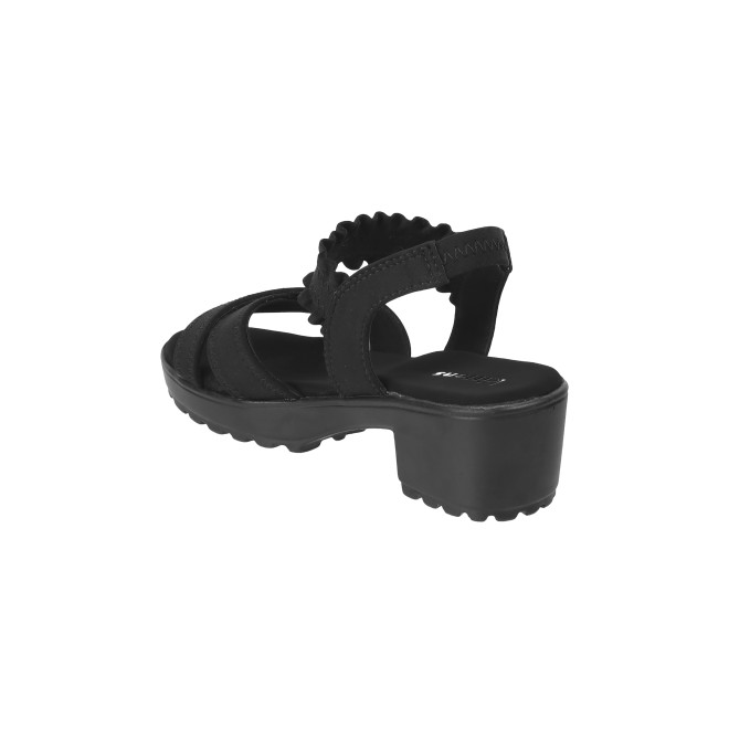 Kittens Girls Black Casual Sandals (SKU: 78-5733-11-32)