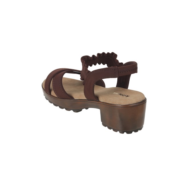 Kittens Girls Brown Casual Sandals (SKU: 78-5733-12-30)