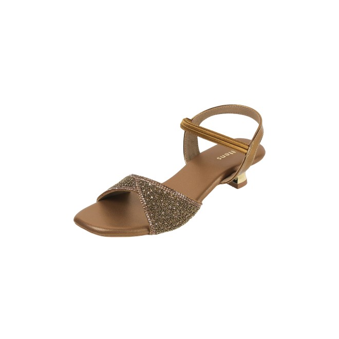 Kittens Girls Antic-gold Formal Sandals (SKU: 78-5739-28-31)