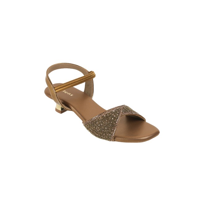 Kittens Girls Antic-gold Formal Sandals