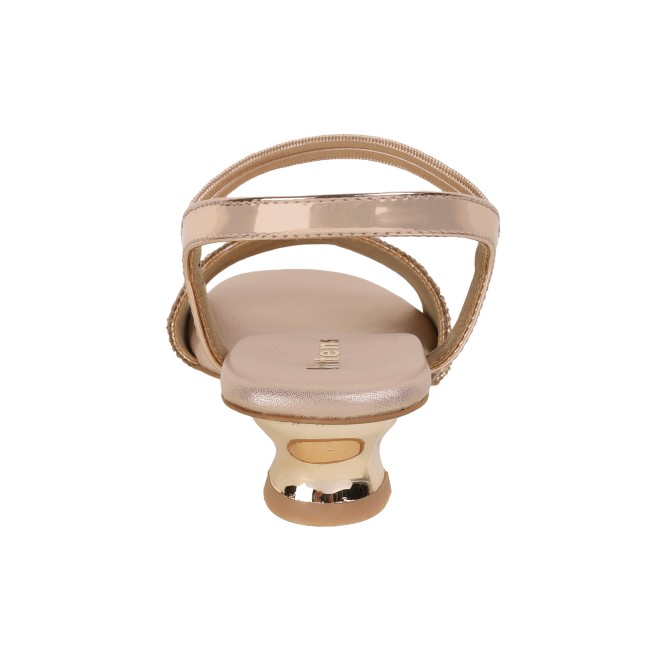 Kittens Girls Rose-gold Formal Sandals (SKU: 78-5739-52-31)