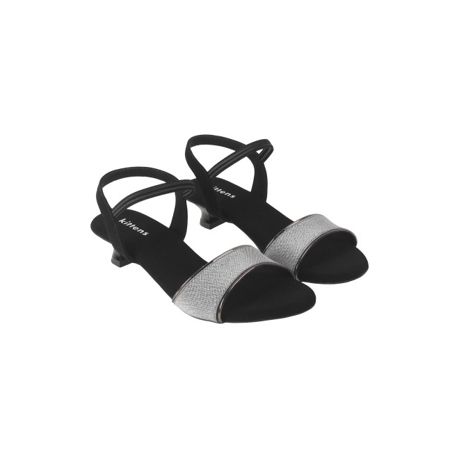 Kittens Girls Black Formal Sandals (SKU: 78-5740-11-31)