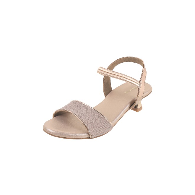 Kittens Girls Rose-gold Formal Sandals (SKU: 78-5740-52-33)