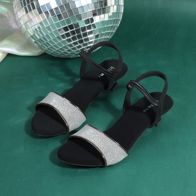 Kittens Girls Black Formal Sandals (SKU: 78-5740-11-31)