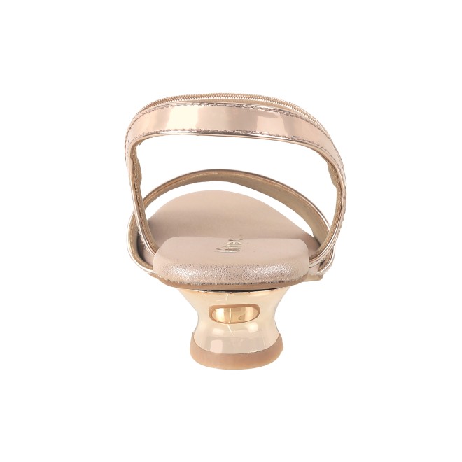 Kittens Girls Rose-gold Formal Sandals (SKU: 78-5740-52-33)