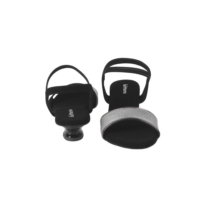 Kittens Girls Black Formal Sandals (SKU: 78-5740-11-31)