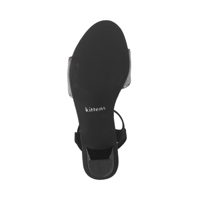 Kittens Girls Black Formal Sandals (SKU: 78-5740-11-31)