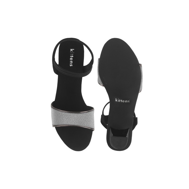 Kittens Girls Black Formal Sandals (SKU: 78-5740-11-31)