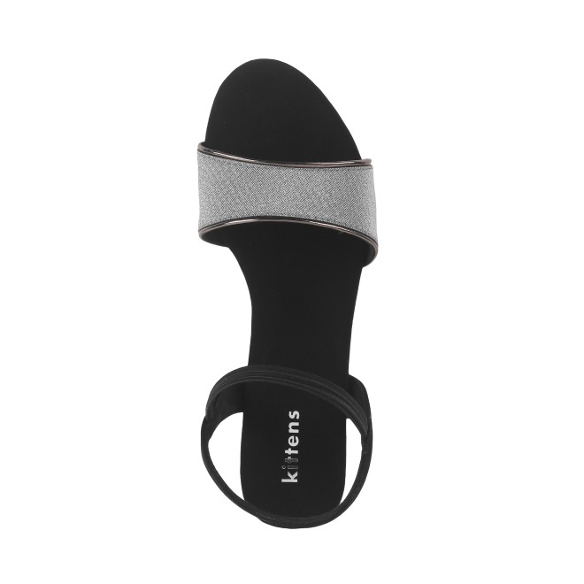 Kittens Girls Black Formal Sandals (SKU: 78-5740-11-31)