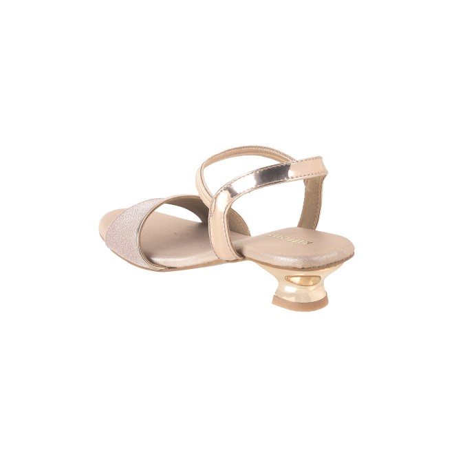 Kittens Girls Rose-gold Formal Sandals (SKU: 78-5740-52-33)