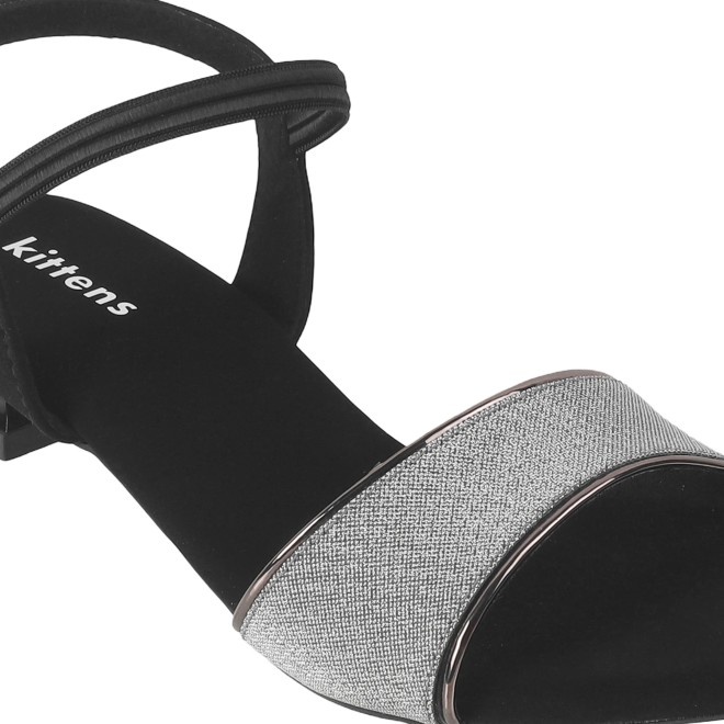 Kittens Girls Black Formal Sandals (SKU: 78-5740-11-31)