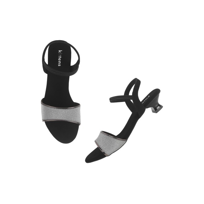 Kittens Girls Black Formal Sandals (SKU: 78-5740-11-31)