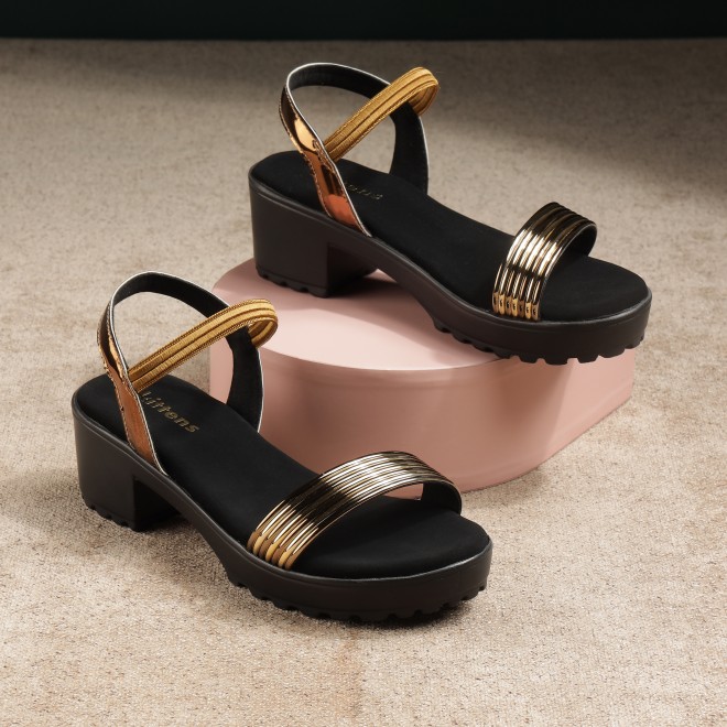 Kittens Girls Antic-gold Casual Sandals