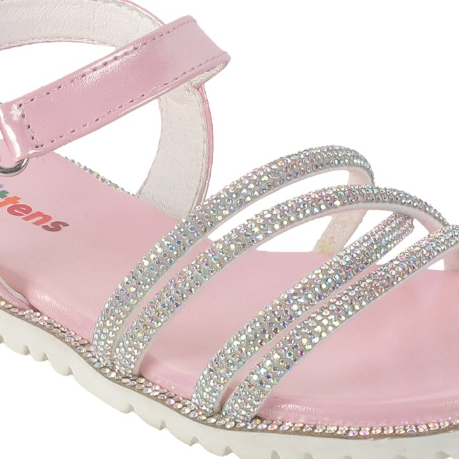 Kittens Girls Pink Casual Sandals (SKU: 78-5788-24-25)