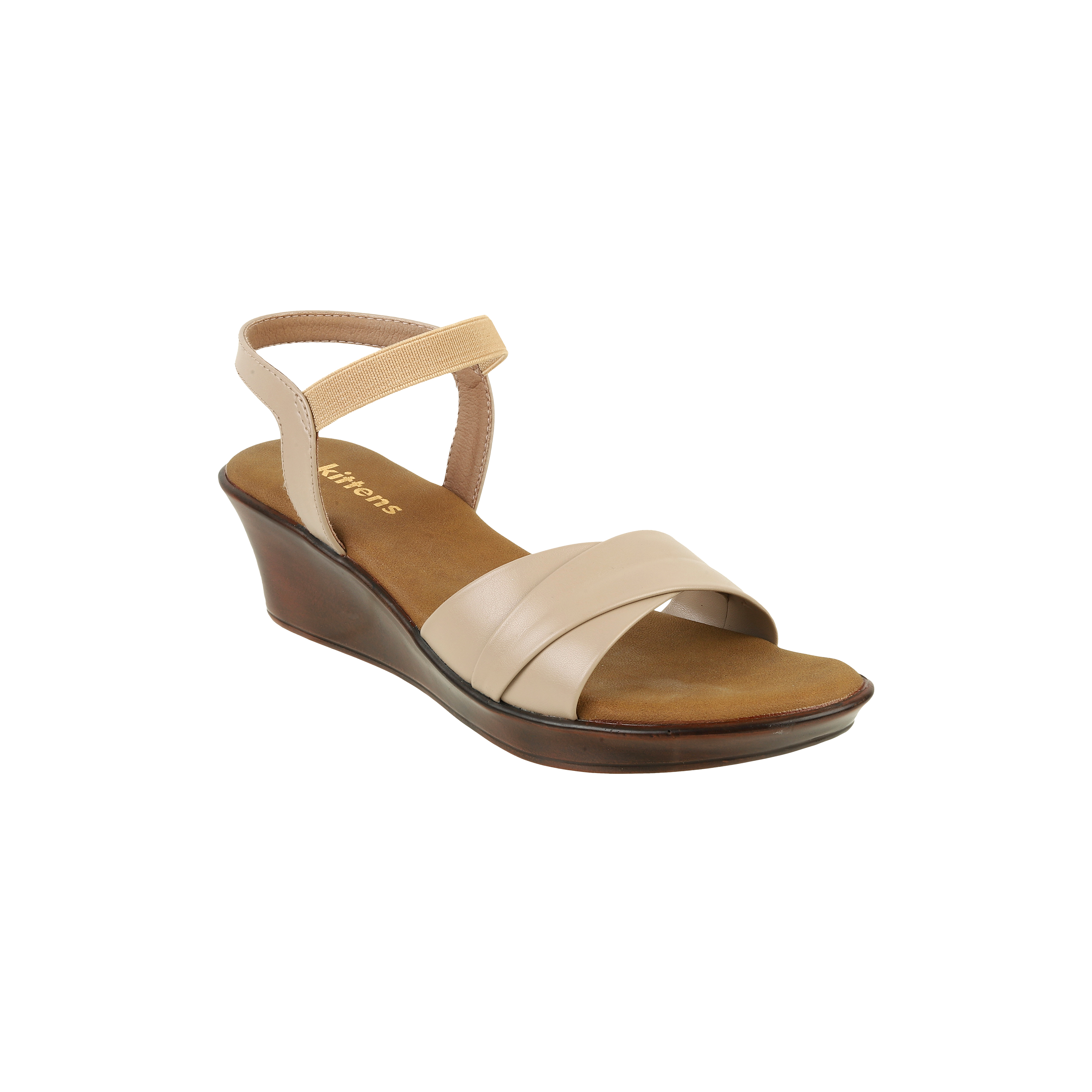 Kittens Girls Beige Casual Sandals (SKU: 78-58-20-31)