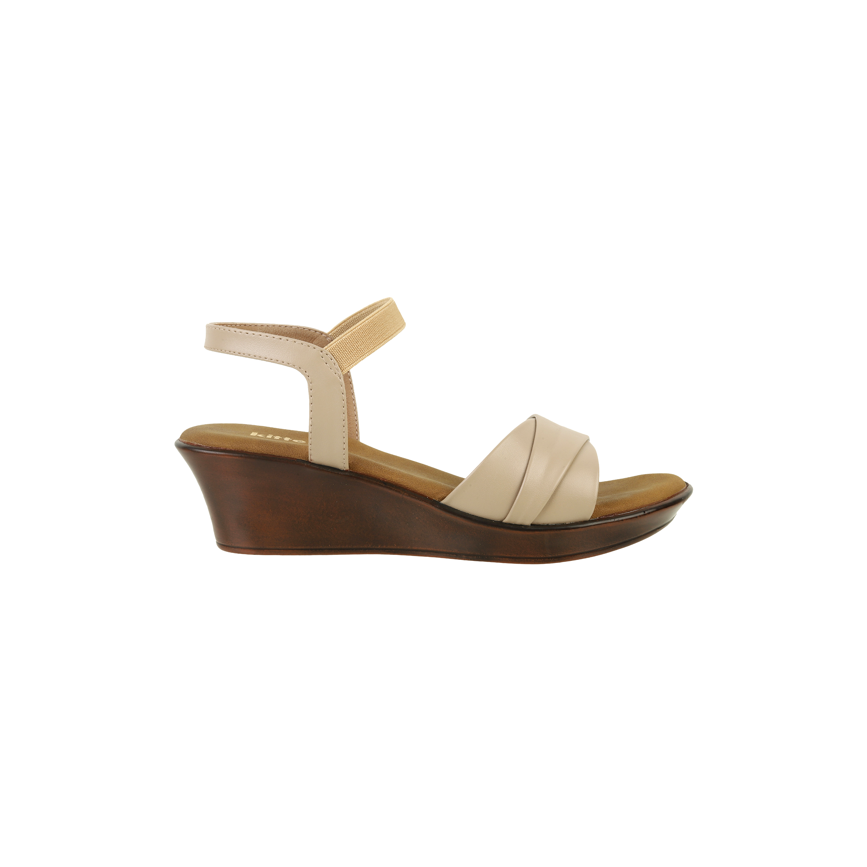 Kittens Girls Beige Casual Sandals (SKU: 78-58-20-31)