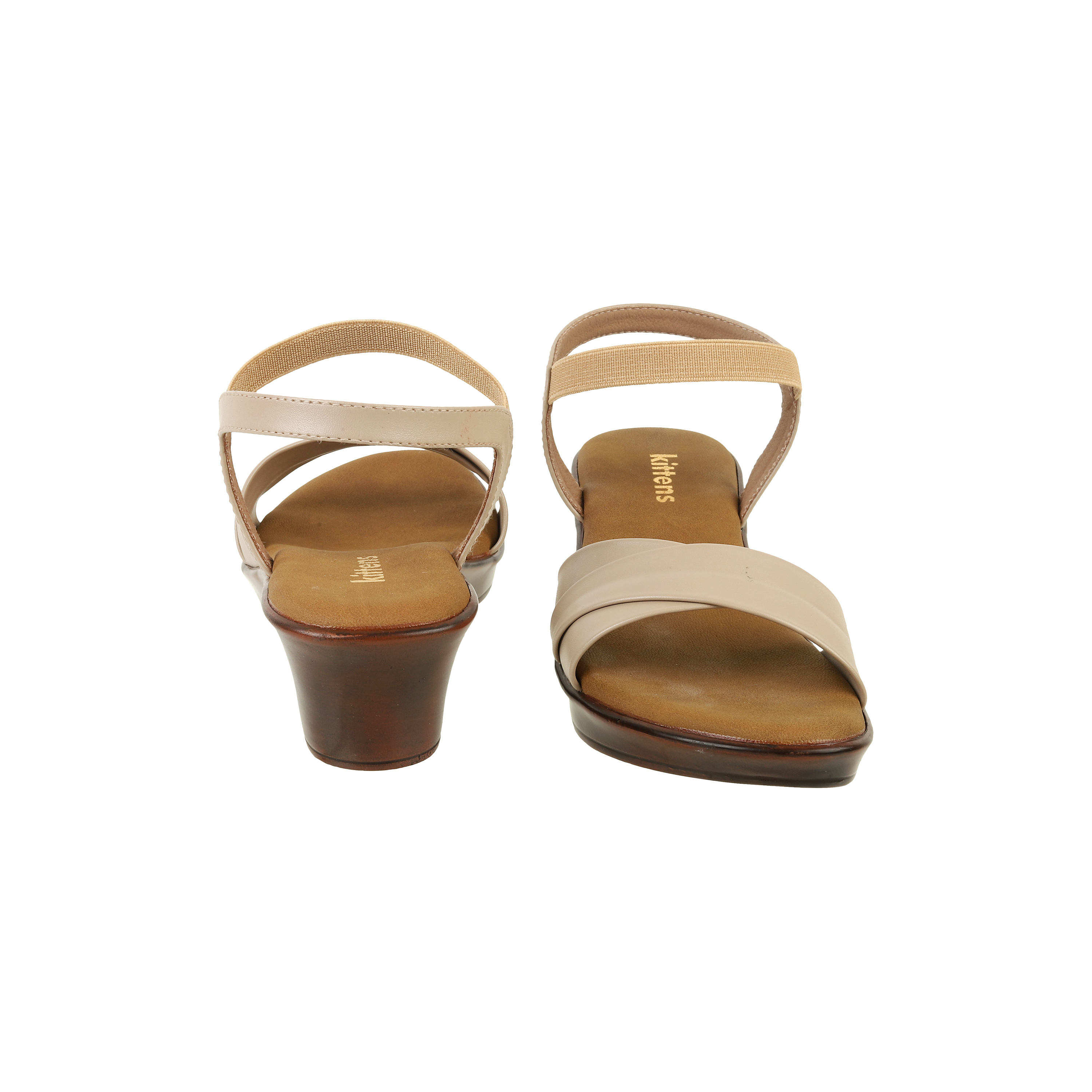 Kittens Girls Beige Casual Sandals (SKU: 78-58-20-31)