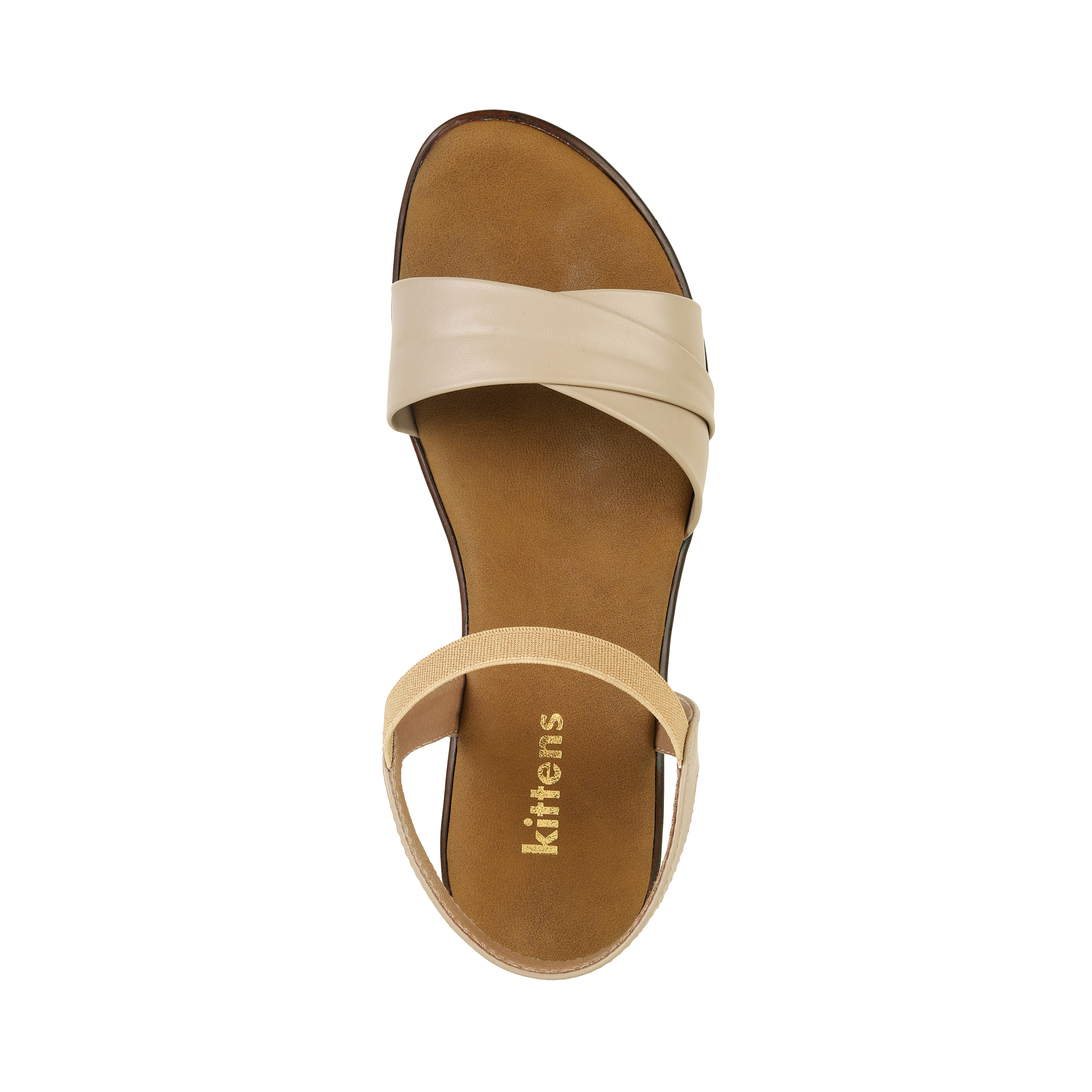 Kittens Girls Beige Casual Sandals (SKU: 78-58-20-31)