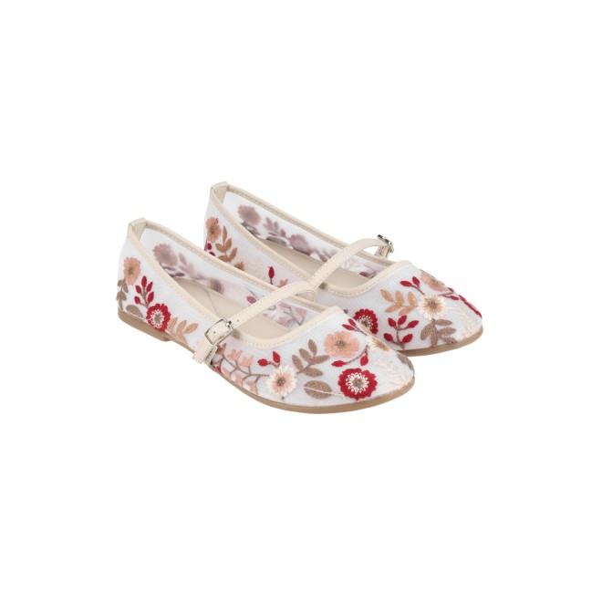 Kittens Girls Beige Casual Ballerinas (SKU: 78-67-20-30)