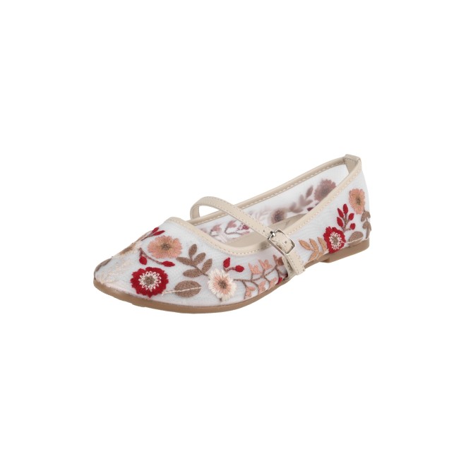 Kittens Girls Beige Casual Ballerinas (SKU: 78-67-20-30)