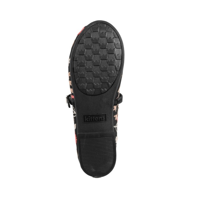 Kittens Girls Black Casual Ballerinas (SKU: 78-67-11-30)