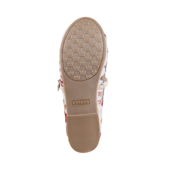 Kittens Girls Beige Casual Ballerinas (SKU: 78-67-20-30)