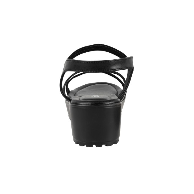 Kittens Girls Black Casual Sandals (SKU: 78-69-11-31)