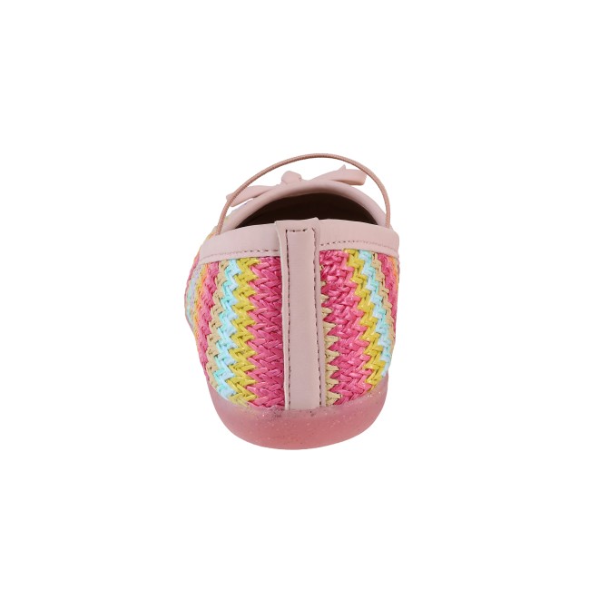 Kittens Girls Pink Casual Ballerinas (SKU: 78-72-24-25)