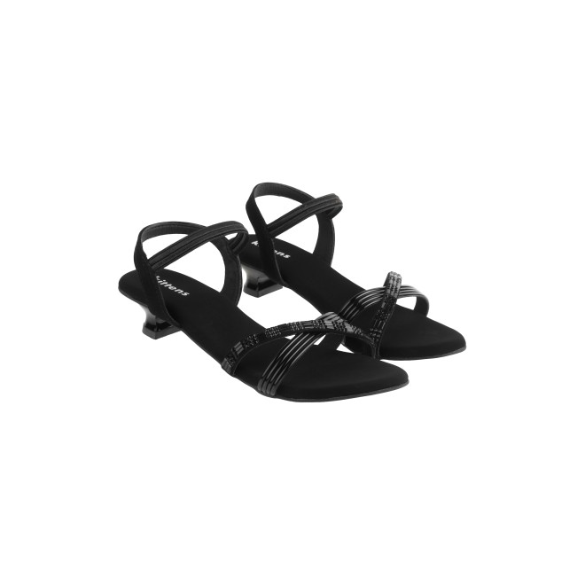 Kittens Girls Black Casual Sandals (SKU: 78-75-11-31)