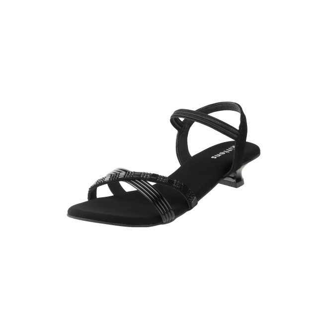 Kittens Girls Black Casual Sandals (SKU: 78-75-11-31)