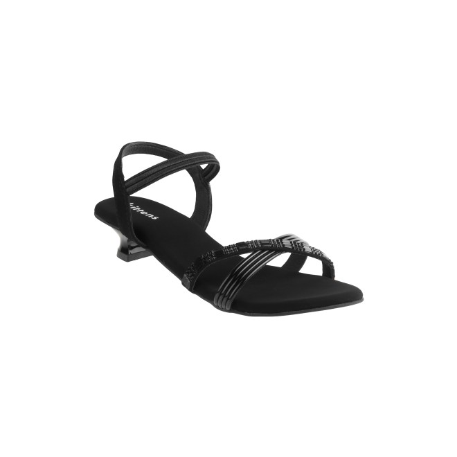 Kittens Girls Black Casual Sandals (SKU: 78-75-11-31)